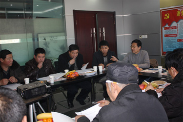 新樂村村民委員會考察我集團建設(shè)公司