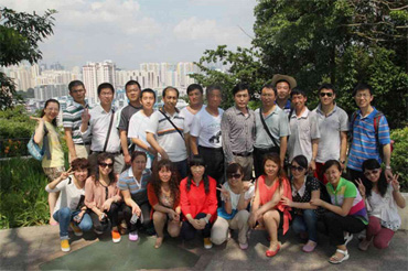 集團組織員工新馬泰異域十日游