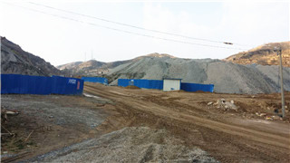 307吳綏路LM2標段項目準備進場工作