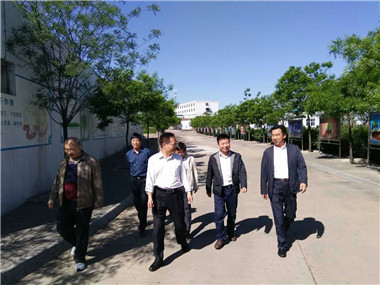 省安全體檢組對白鷺煤礦進行安全“體檢”