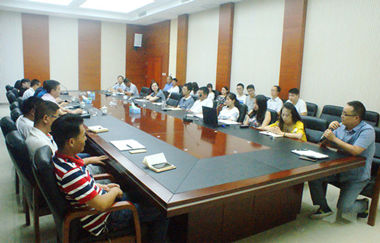 基泰集團進行《做好中層》培訓