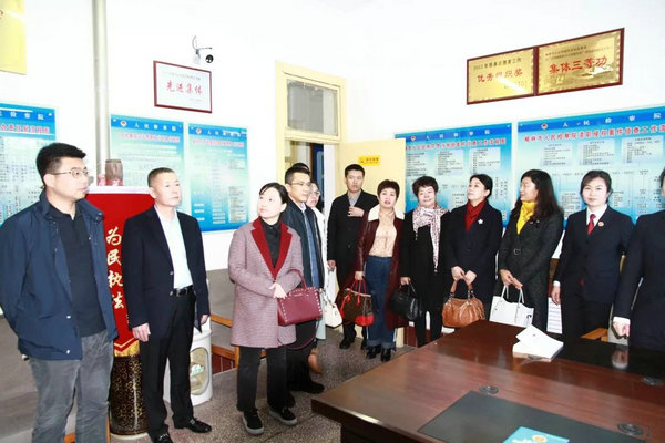 集團總經(jīng)理李亞光同志參加“走進12309檢察為民新體驗活動”