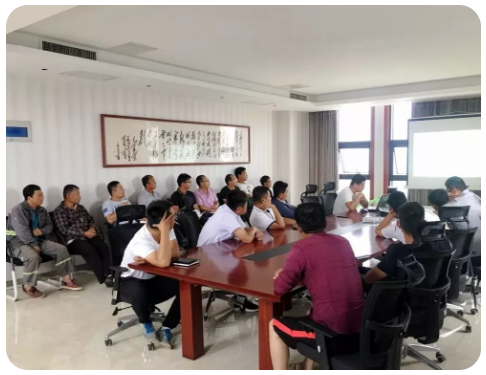 安全永遠第一！西咸公司組織工程農(nóng)林一線員工開展施工安全專題培訓