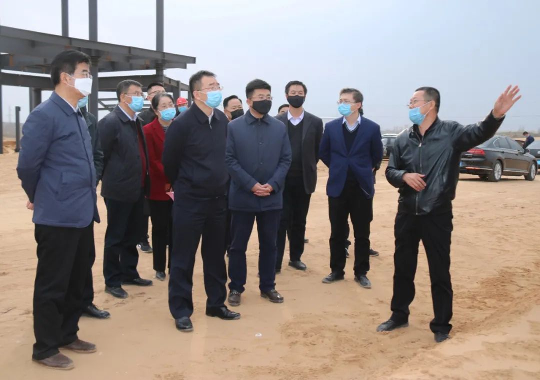 張守華在榆陽區(qū)調(diào)研時強(qiáng)調(diào)：堅持疫情防控和經(jīng)濟(jì)發(fā)展兩手抓