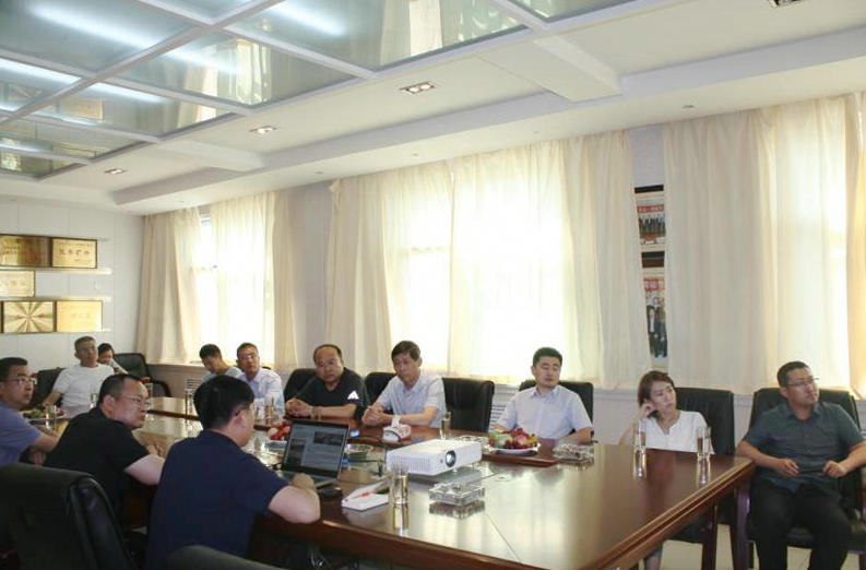 省、市科協(xié)來基泰集團院士專家工作站調(diào)研