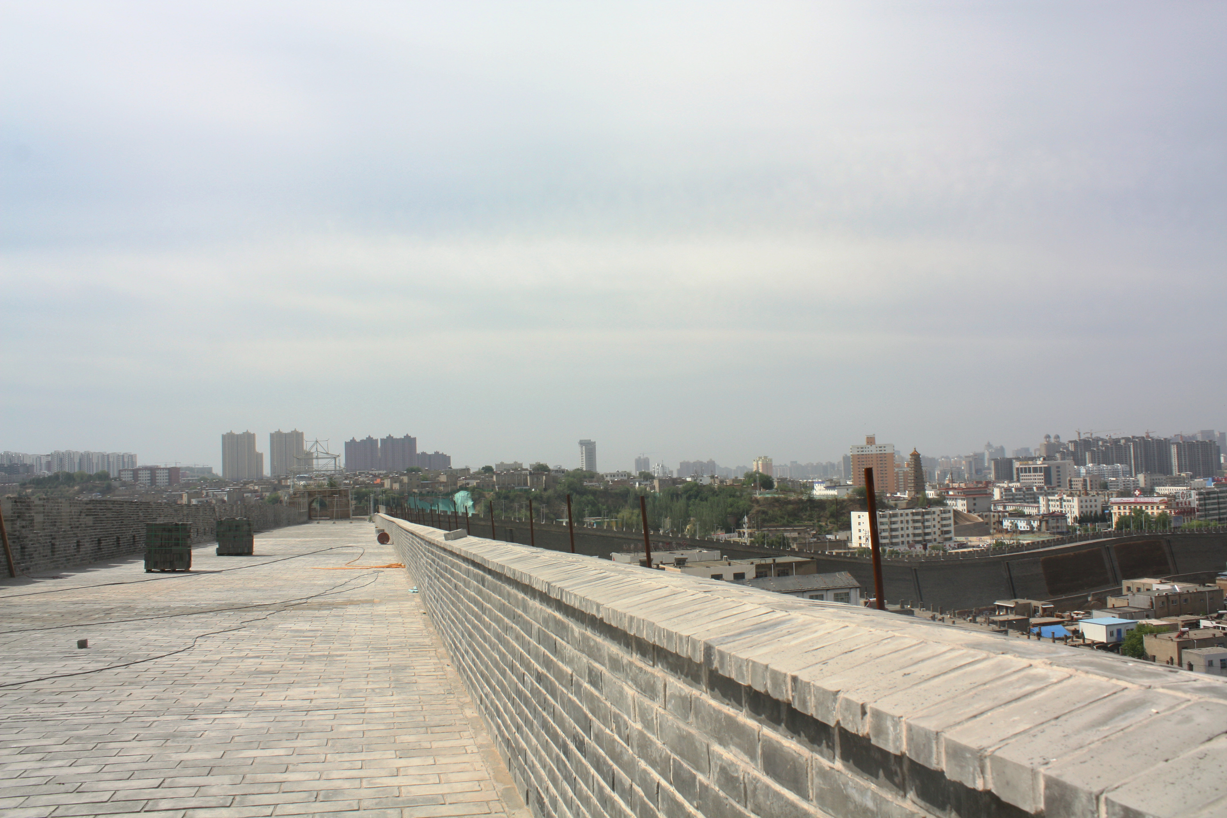 【一線】榆林衛(wèi)城東城墻搶險加固工程有序推進(jìn)