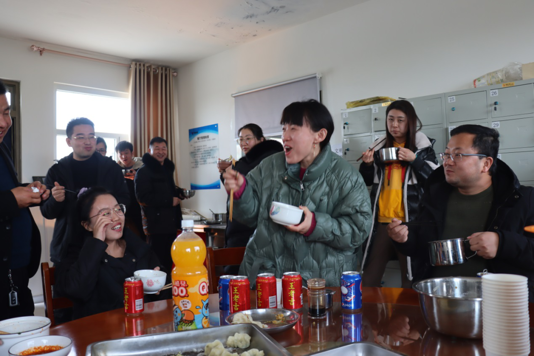 小年餃子，安排！