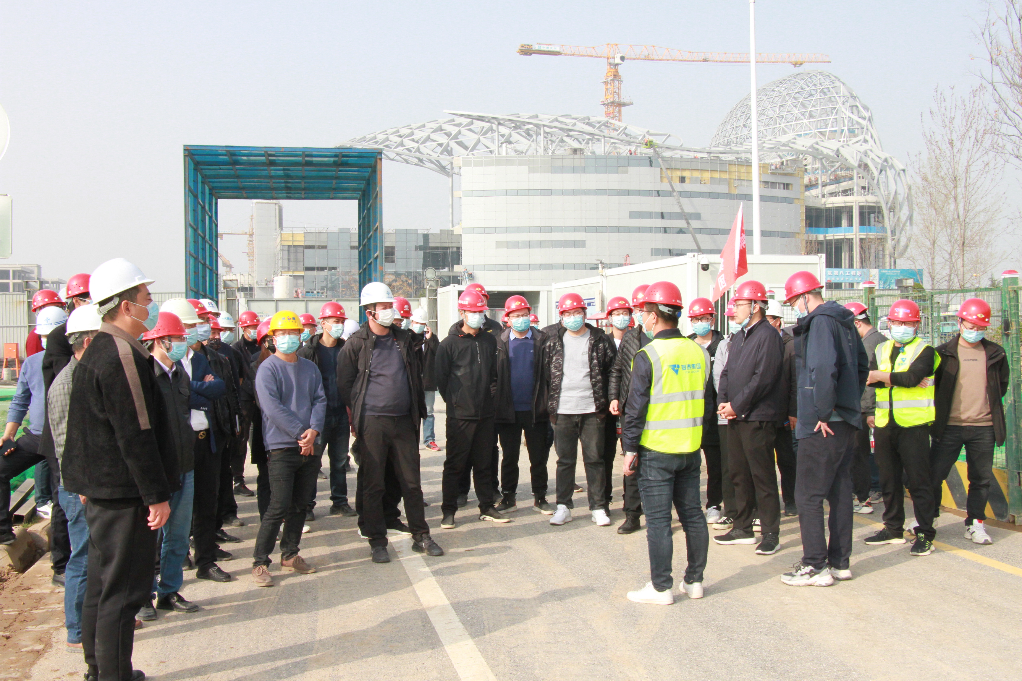 現(xiàn)場觀摩！