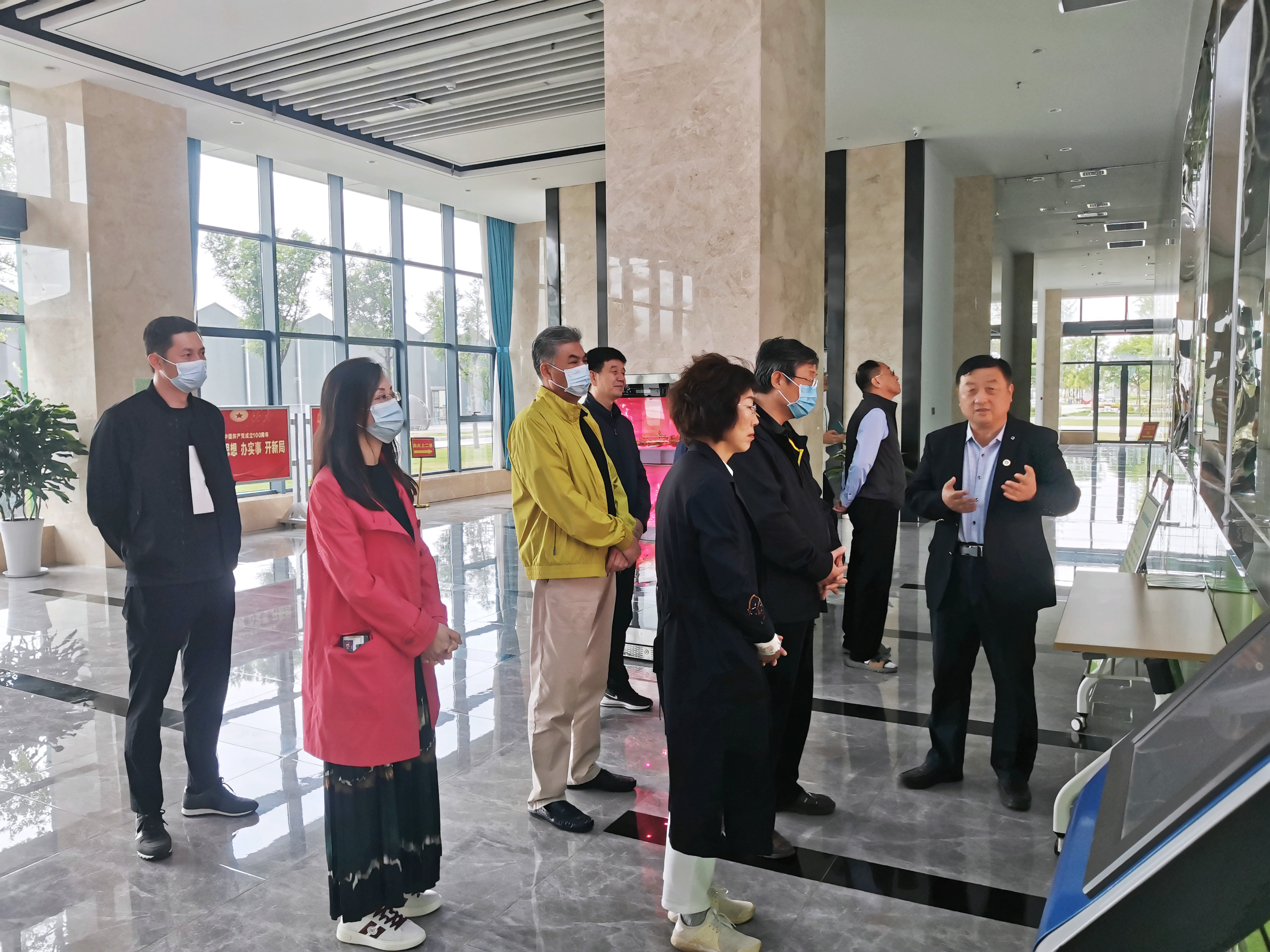 研究院 | 綠色腳步進行時