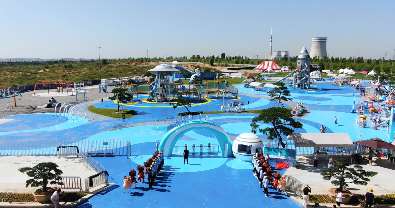 塞上楓情園 · 歡樂開園！